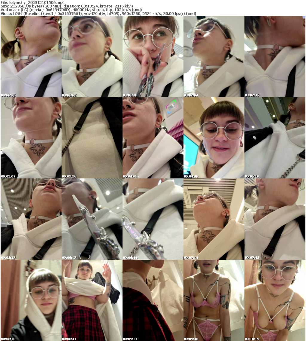 Preview thumb from lolymolly on 2023-12-10 @ bongacams