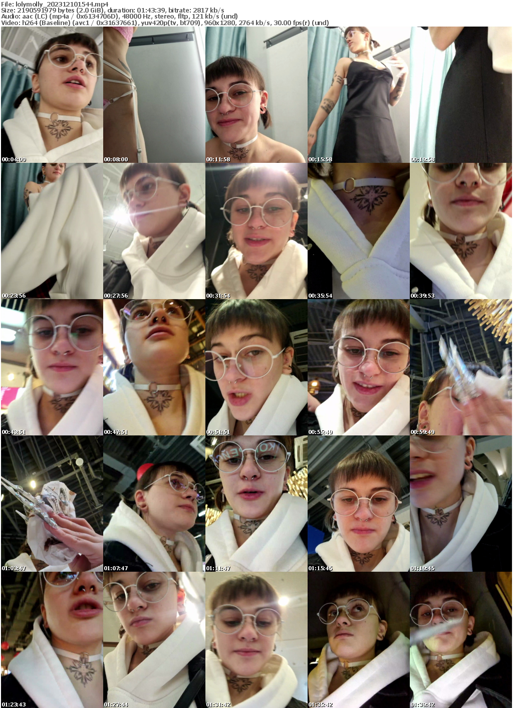 Preview thumb from lolymolly on 2023-12-10 @ bongacams