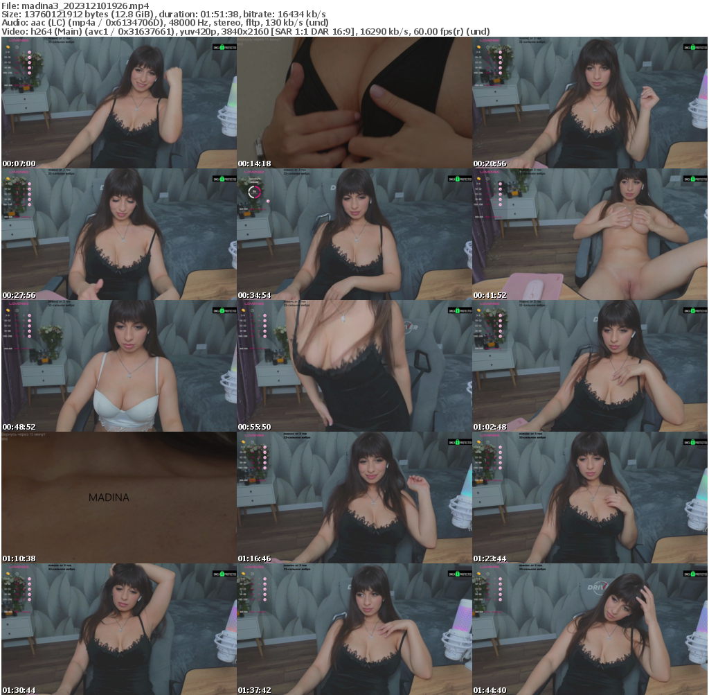 Preview thumb from madina3 on 2023-12-10 @ bongacams