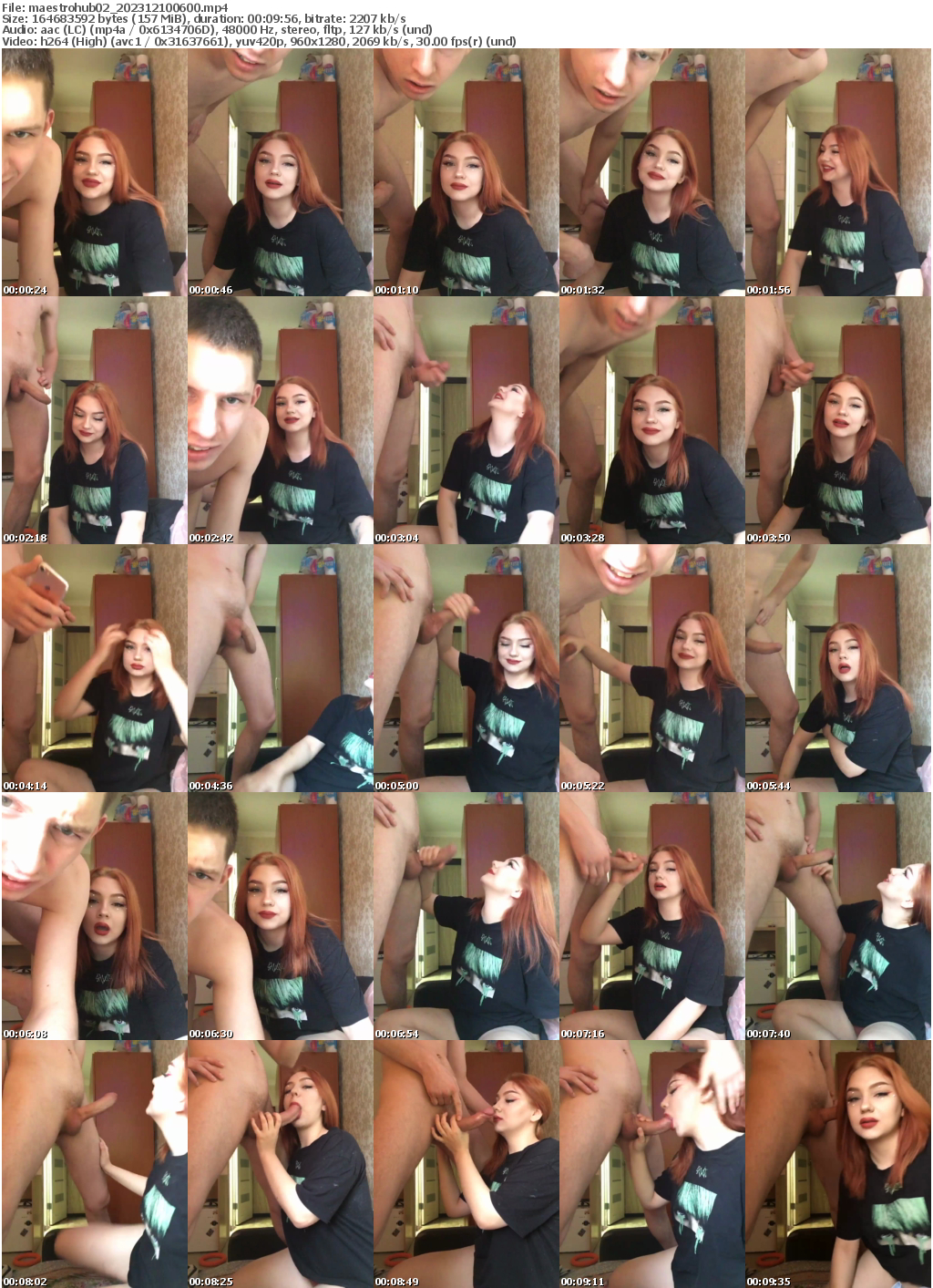 Preview thumb from maestrohub02 on 2023-12-10 @ bongacams