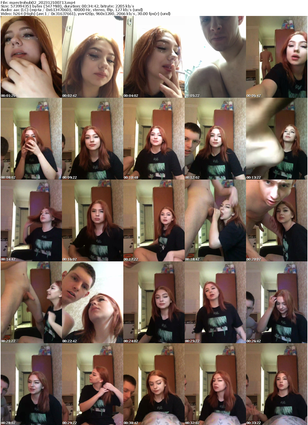 Preview thumb from maestrohub02 on 2023-12-10 @ bongacams