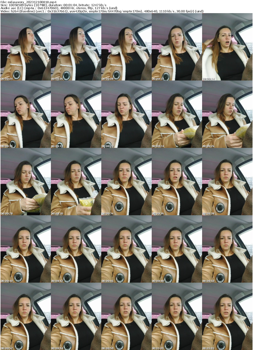 Preview thumb from milasavory on 2023-12-10 @ bongacams