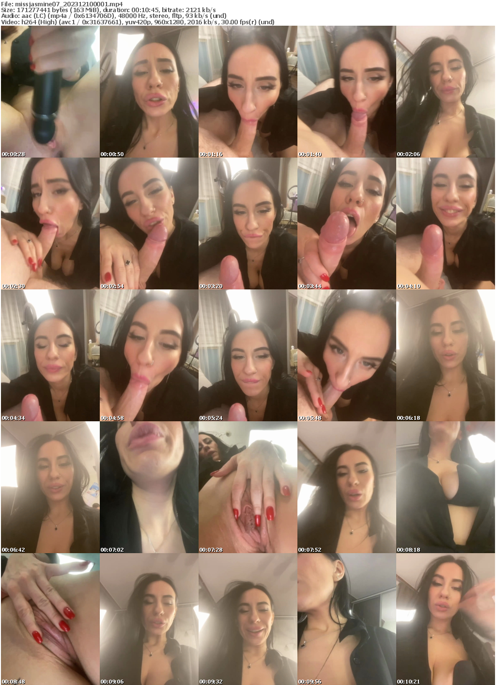 Preview thumb from missjasmine07 on 2023-12-10 @ bongacams