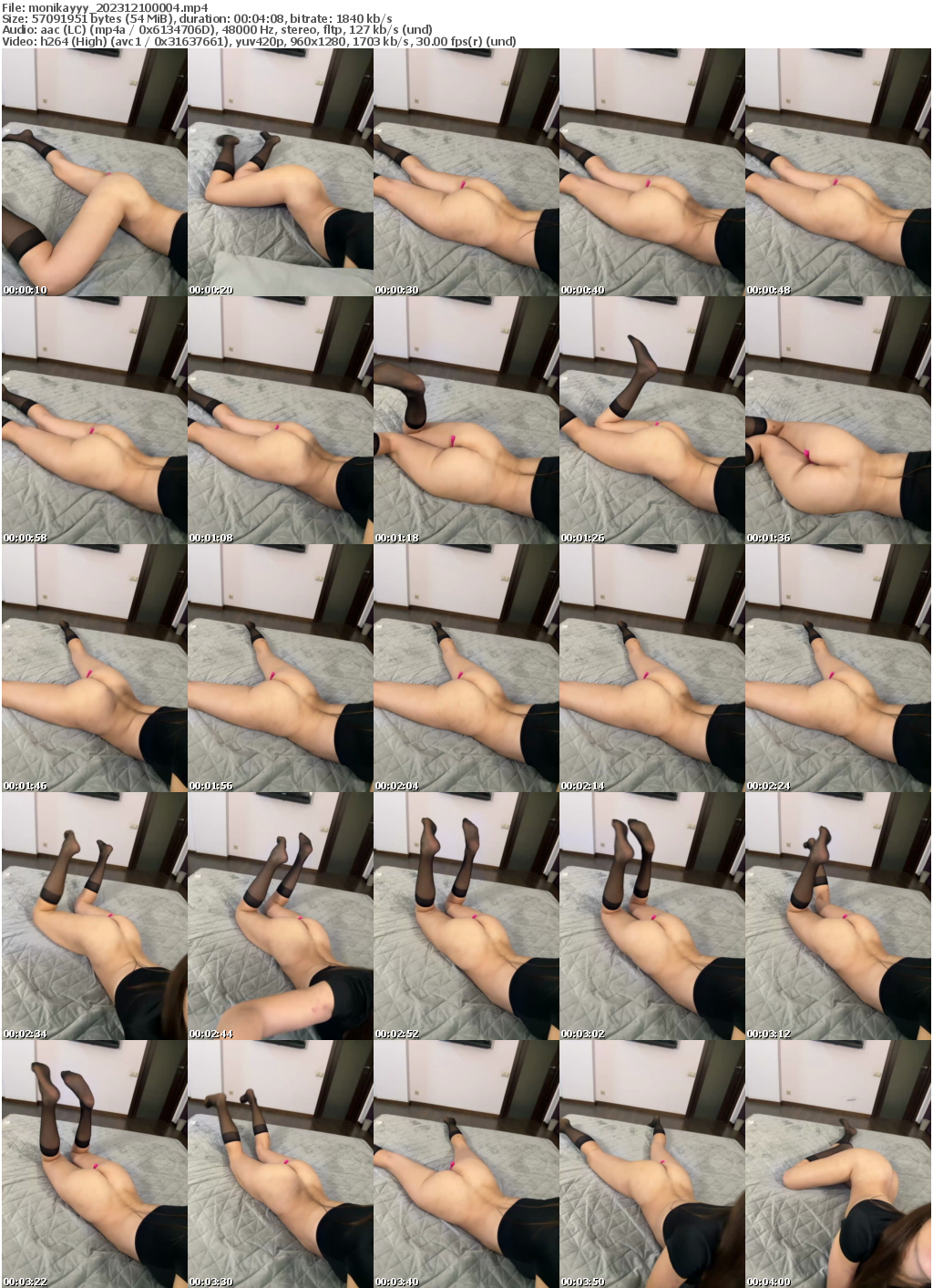 Preview thumb from monikayyy on 2023-12-10 @ bongacams