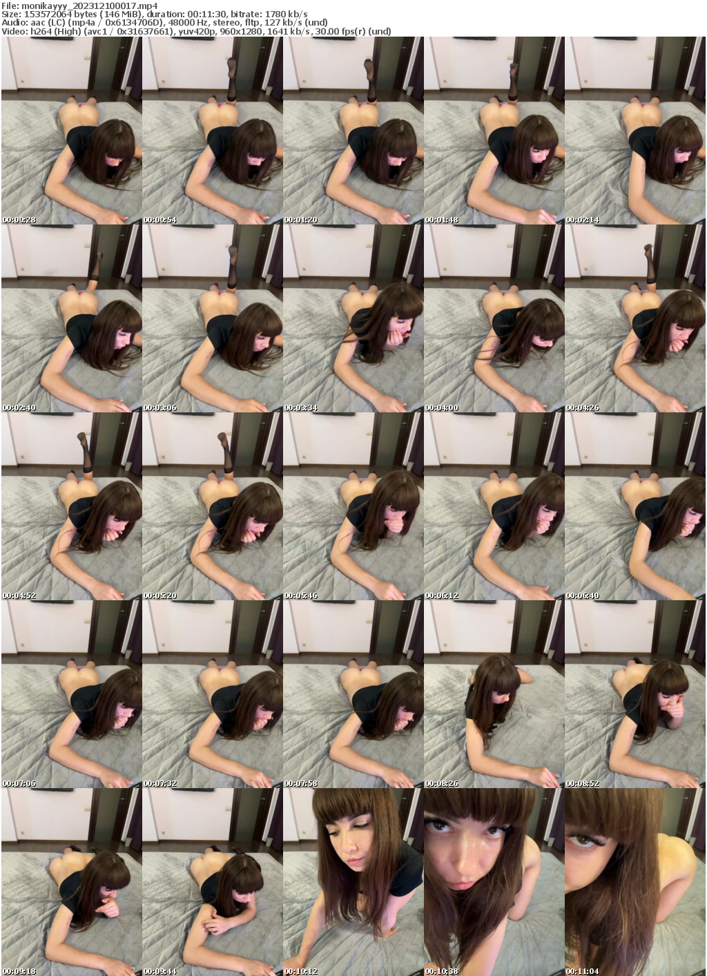 Preview thumb from monikayyy on 2023-12-10 @ bongacams