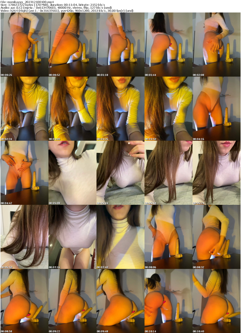 Preview thumb from monikayyy on 2023-12-10 @ bongacams