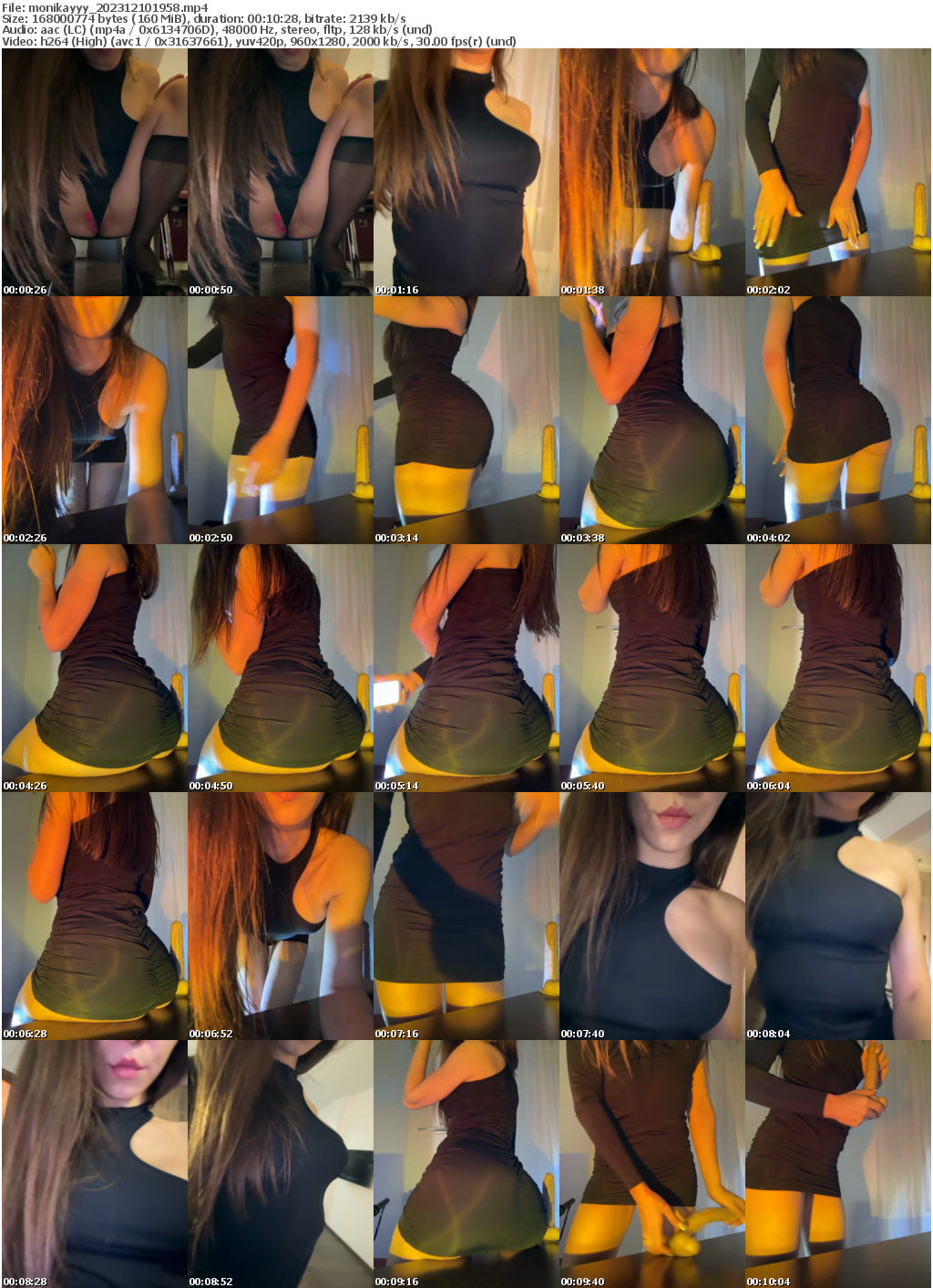 Preview thumb from monikayyy on 2023-12-10 @ bongacams