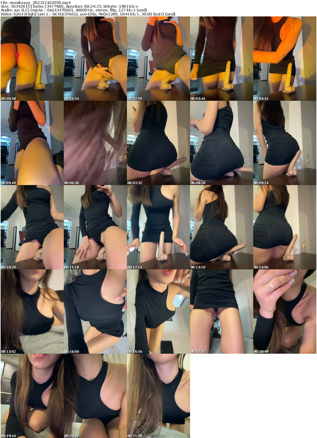 Preview thumb from monikayyy on 2023-12-10 @ bongacams