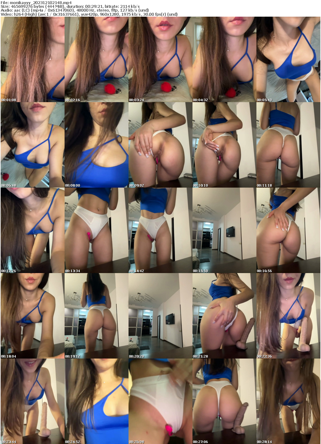 Preview thumb from monikayyy on 2023-12-10 @ bongacams