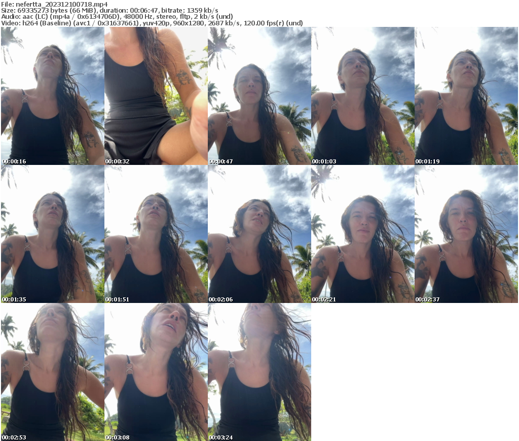 Preview thumb from nefertta on 2023-12-10 @ bongacams