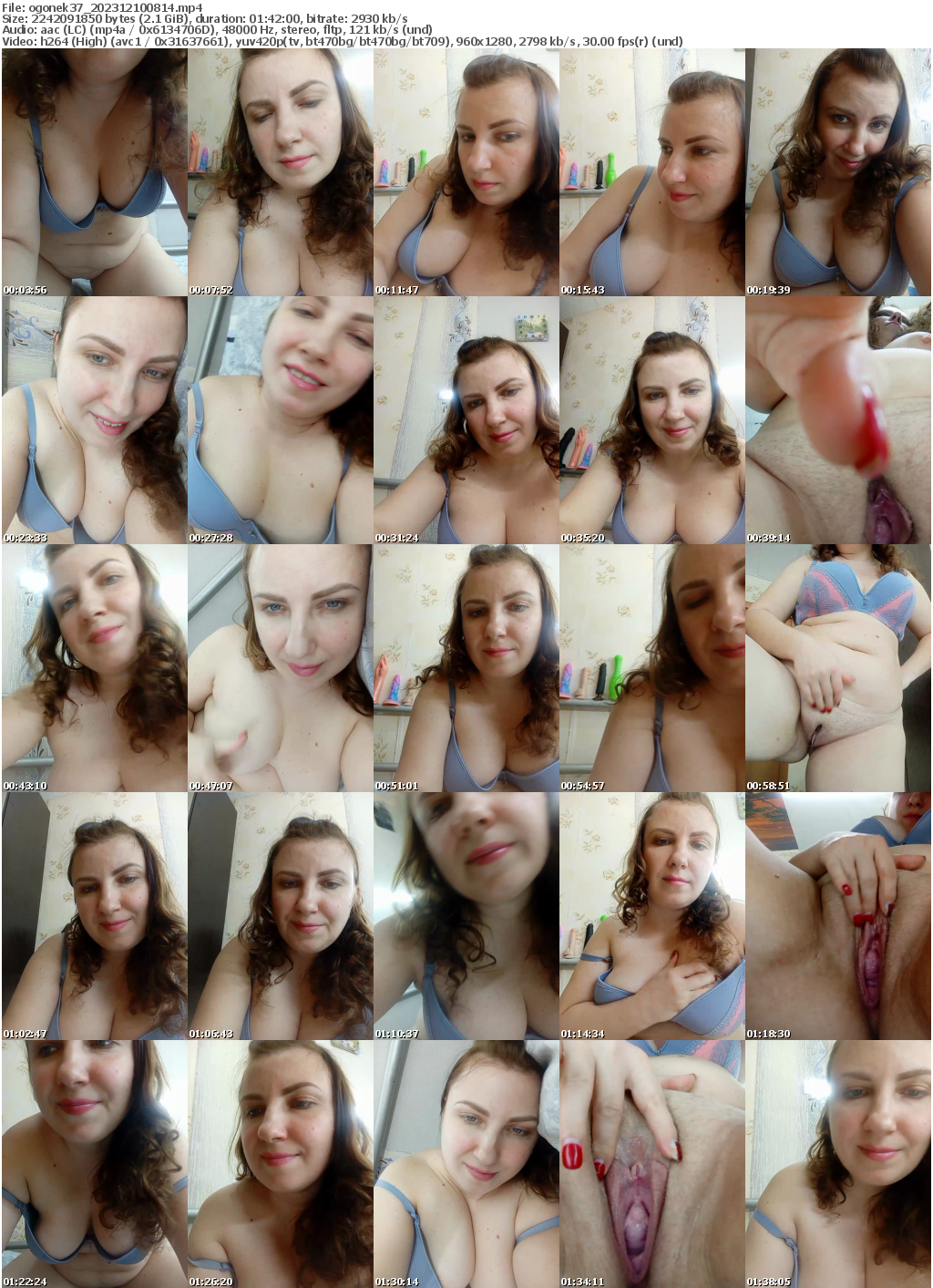 Preview thumb from ogonek37 on 2023-12-10 @ bongacams