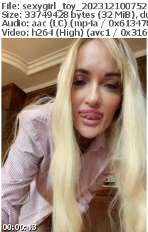Preview thumb from sexygirl_toy on 2023-12-10 @ bongacams