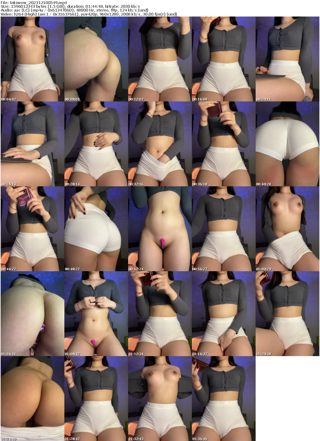 Preview thumb from tokiwow on 2023-12-10 @ bongacams