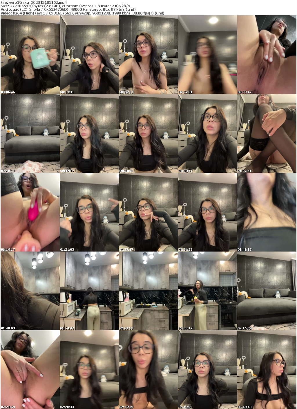 Preview thumb from vero19nika on 2023-12-10 @ bongacams