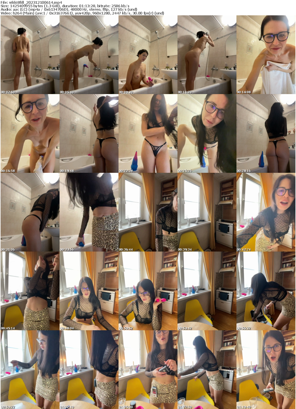 Preview thumb from vikki8fill on 2023-12-10 @ bongacams