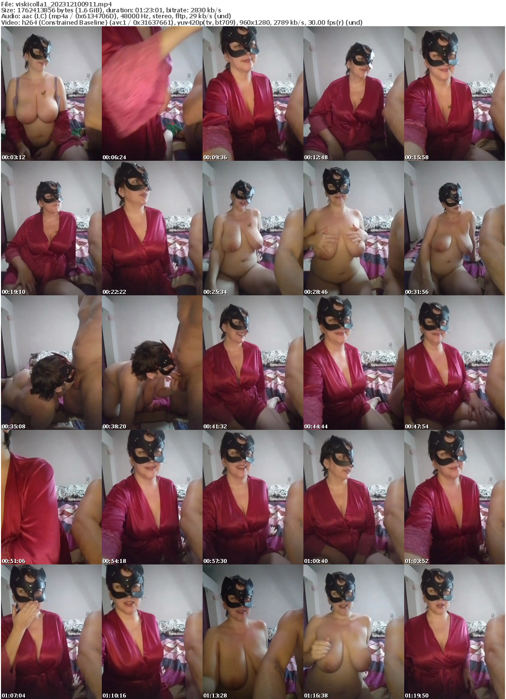 Preview thumb from viskicolla1 on 2023-12-10 @ bongacams