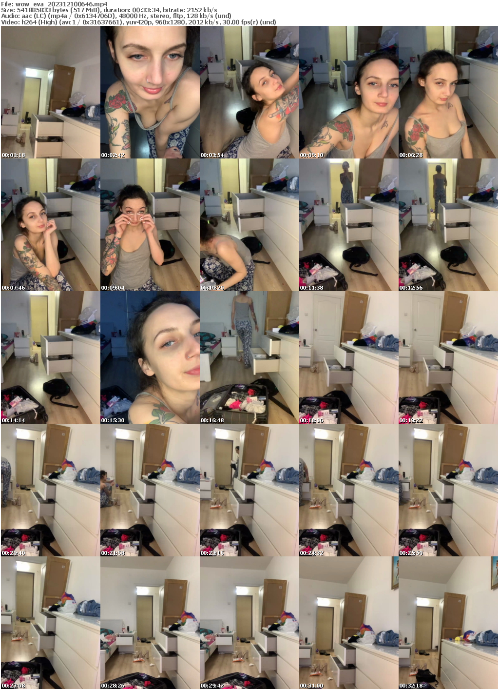 Preview thumb from wow_eva on 2023-12-10 @ bongacams