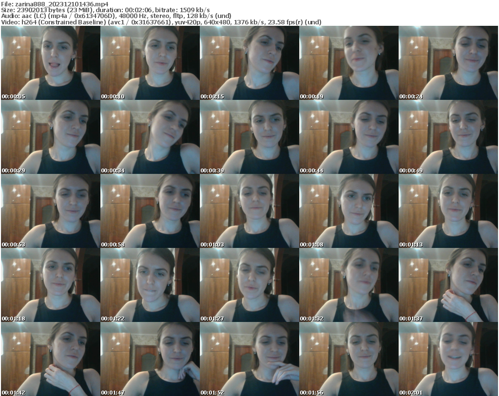 Preview thumb from zarina888 on 2023-12-10 @ bongacams