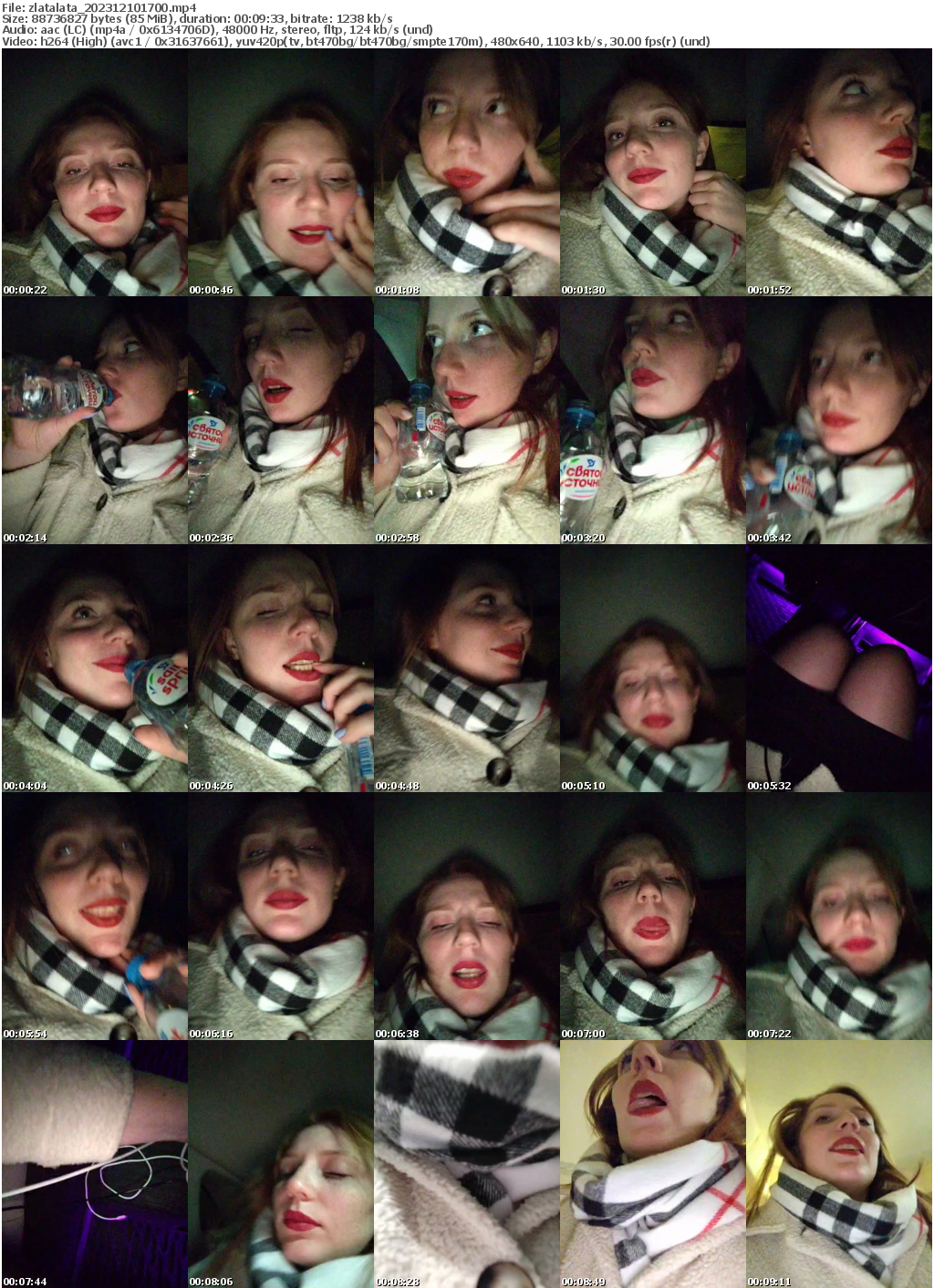 Preview thumb from zlatalata on 2023-12-10 @ bongacams