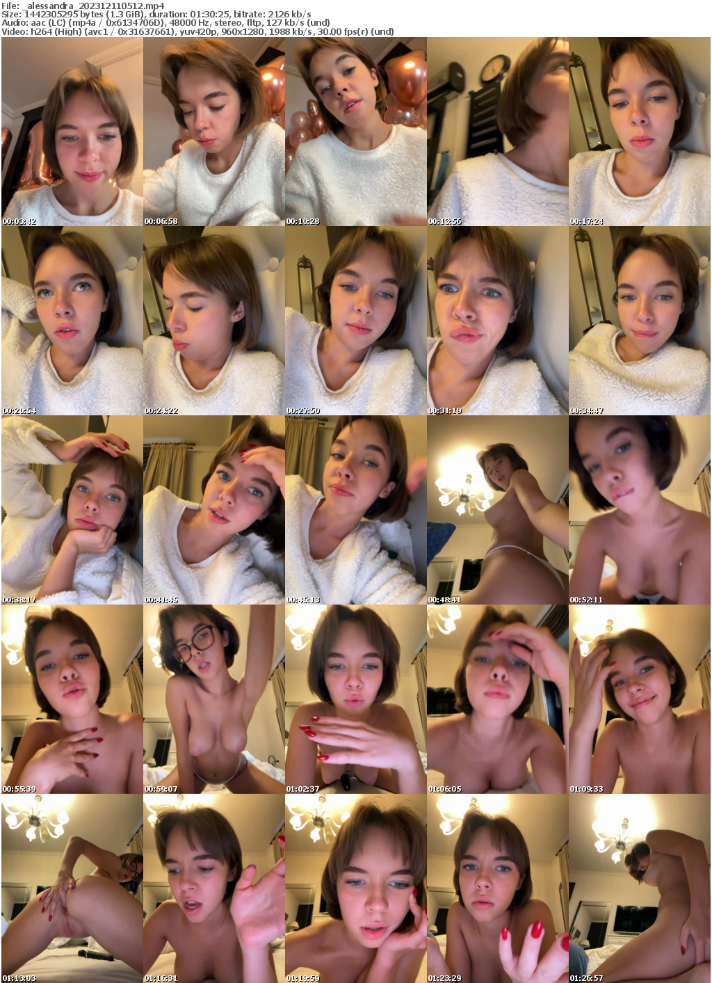 Preview thumb from _alessandra on 2023-12-11 @ bongacams