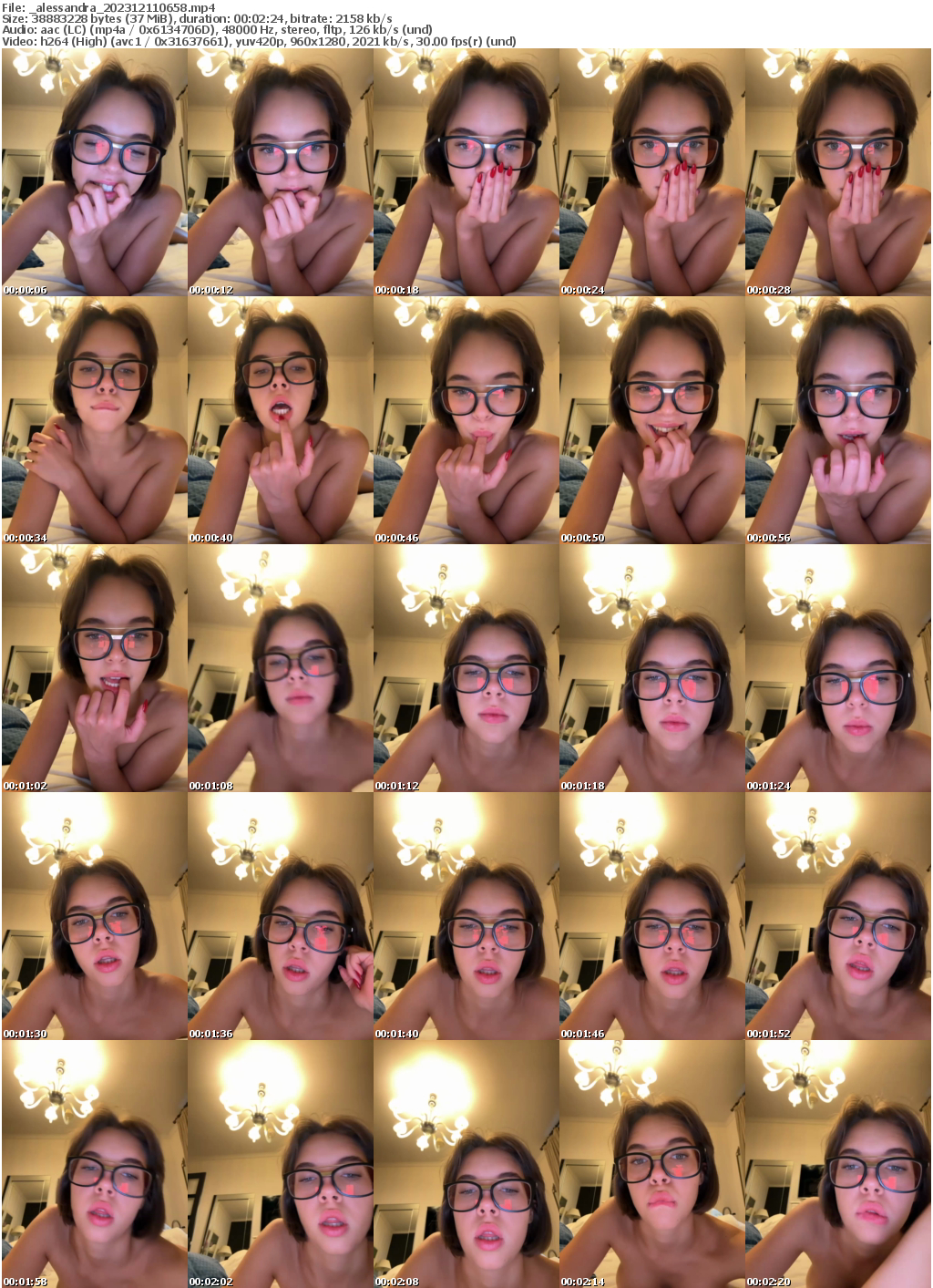 Preview thumb from _alessandra on 2023-12-11 @ bongacams