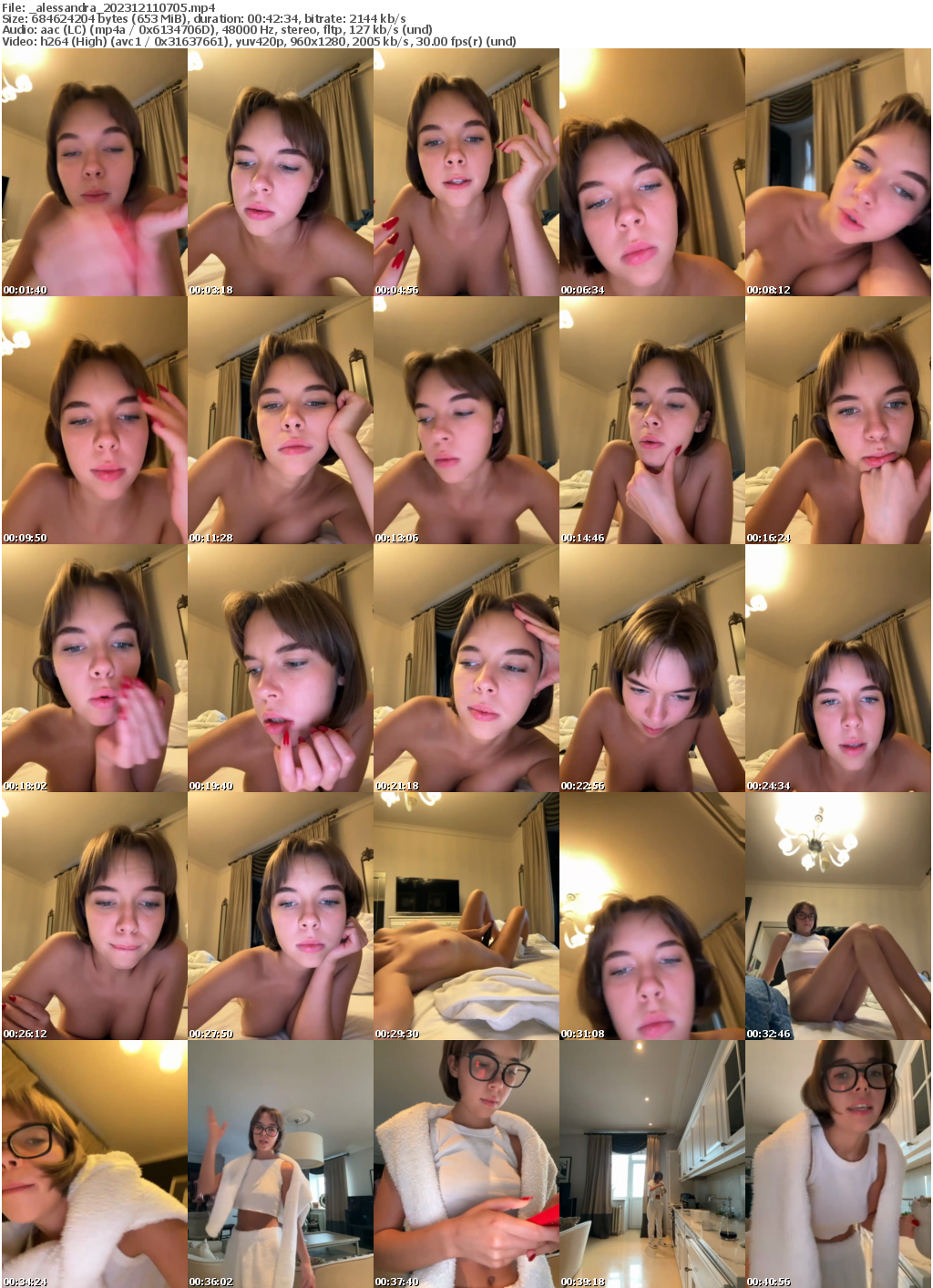 Preview thumb from _alessandra on 2023-12-11 @ bongacams