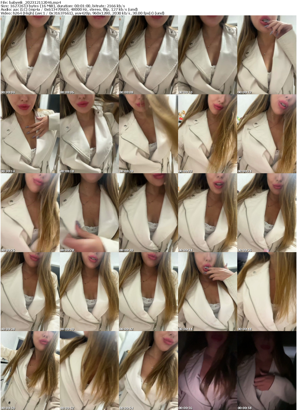 Preview thumb from babyvik on 2023-12-11 @ bongacams