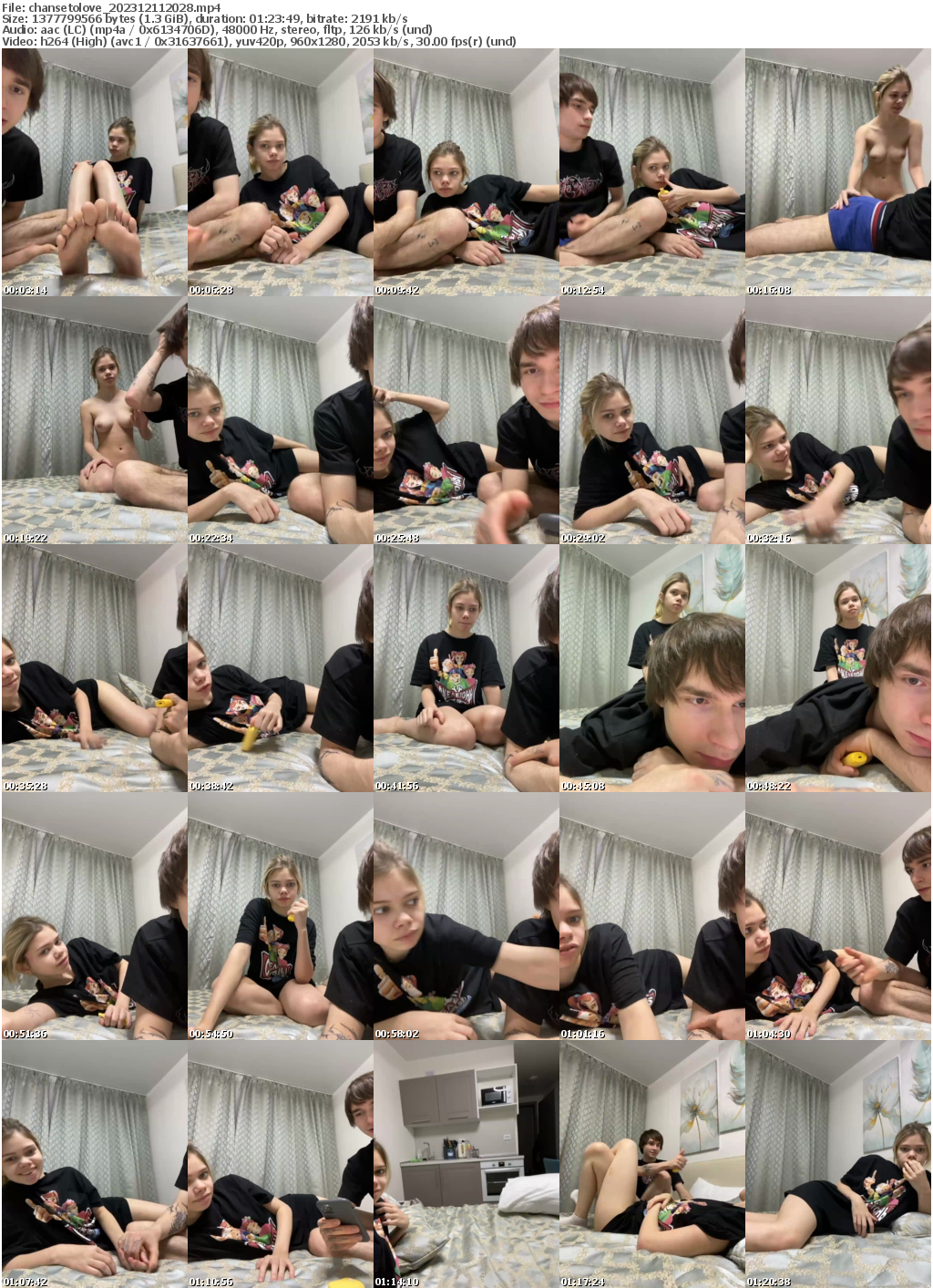 Preview thumb from chansetolove on 2023-12-11 @ bongacams