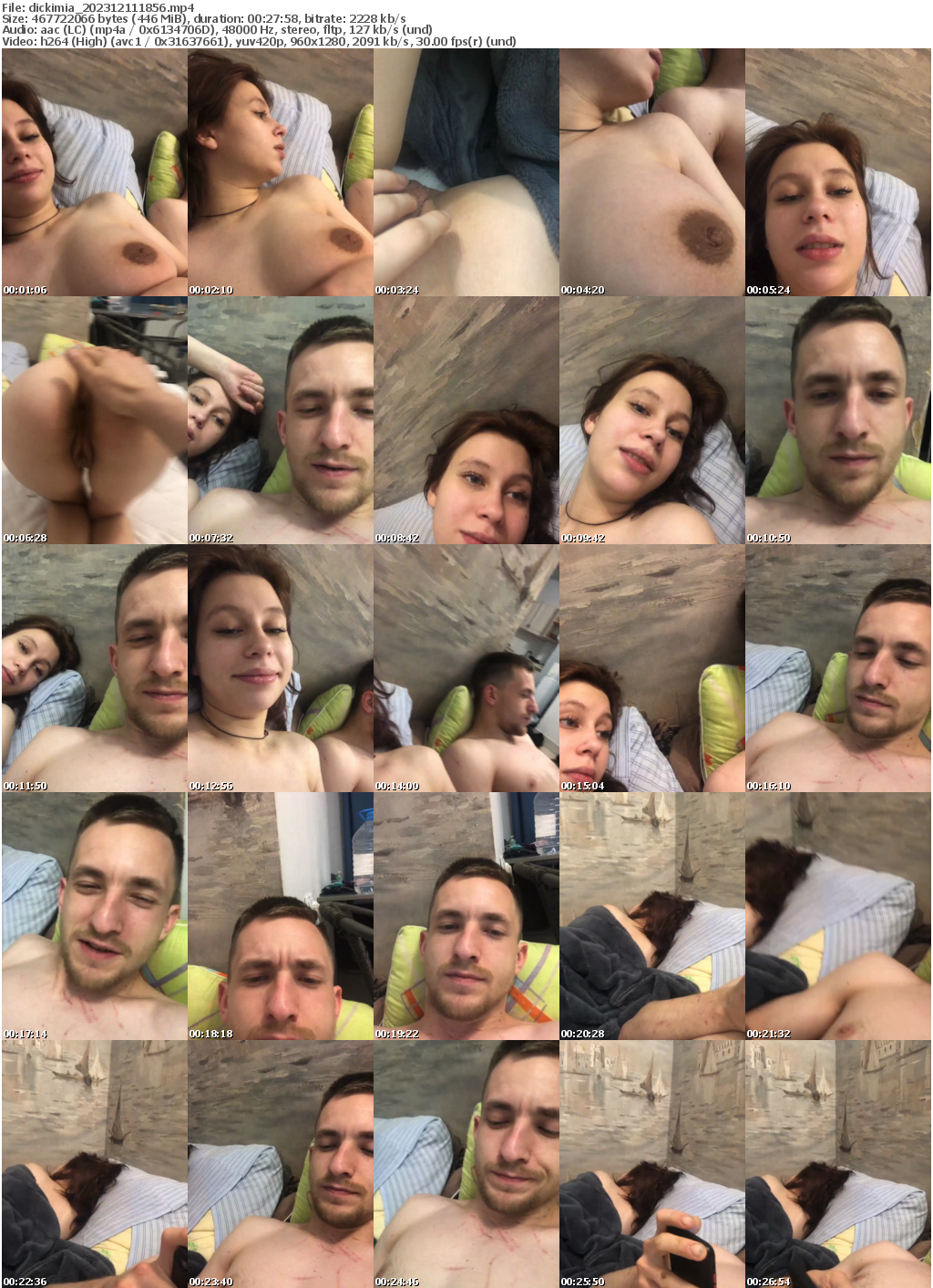 Preview thumb from dickimia on 2023-12-11 @ bongacams