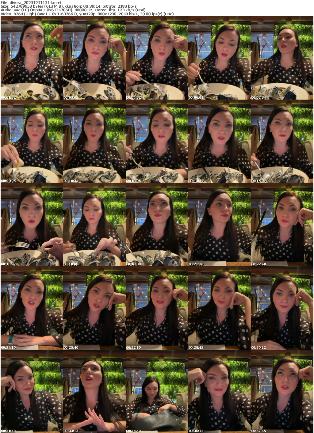 Preview thumb from divora on 2023-12-11 @ bongacams