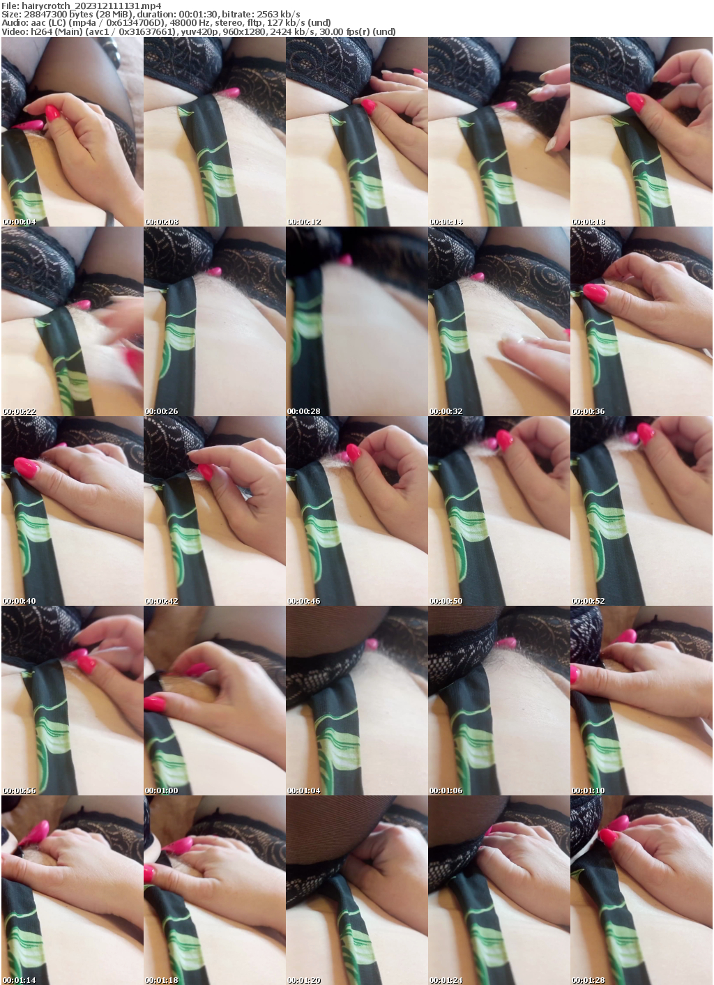 Preview thumb from hairycrotch on 2023-12-11 @ bongacams