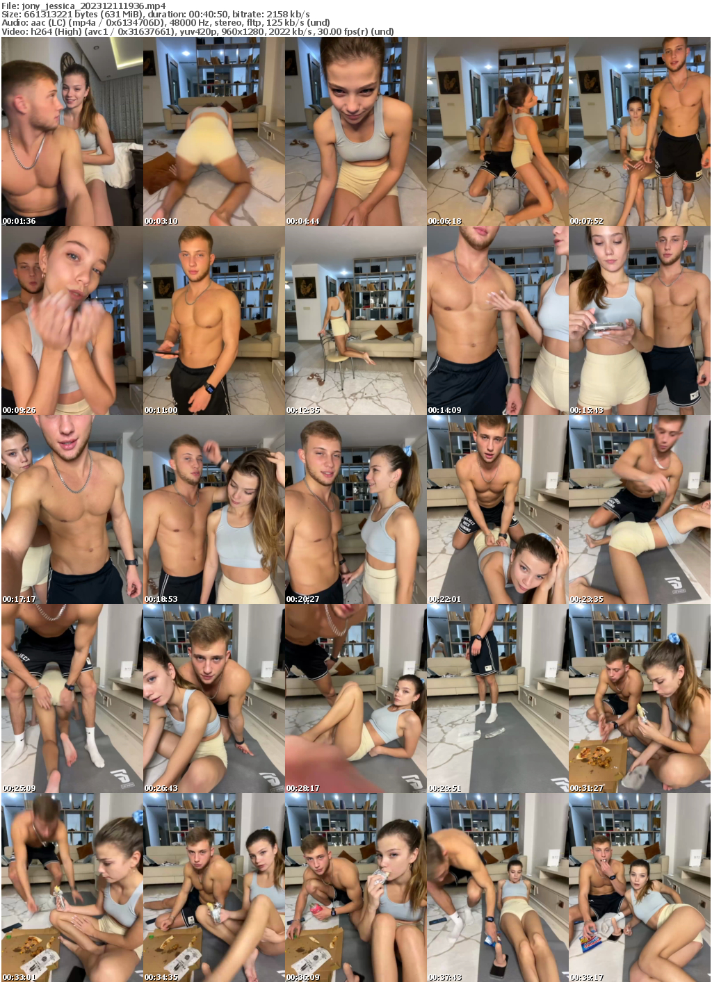 Preview thumb from jony_jessica on 2023-12-11 @ bongacams