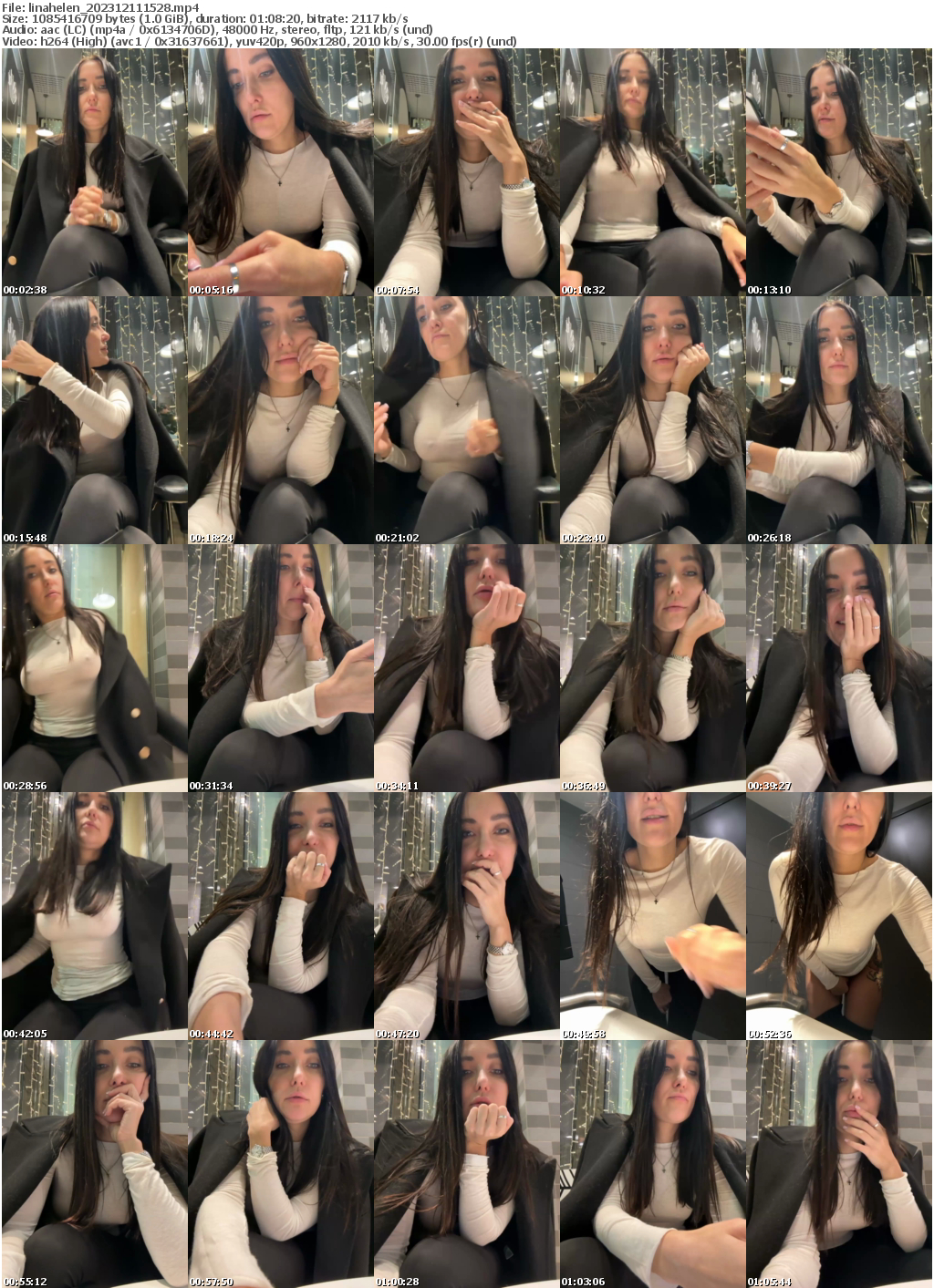 Preview thumb from linahelen on 2023-12-11 @ bongacams