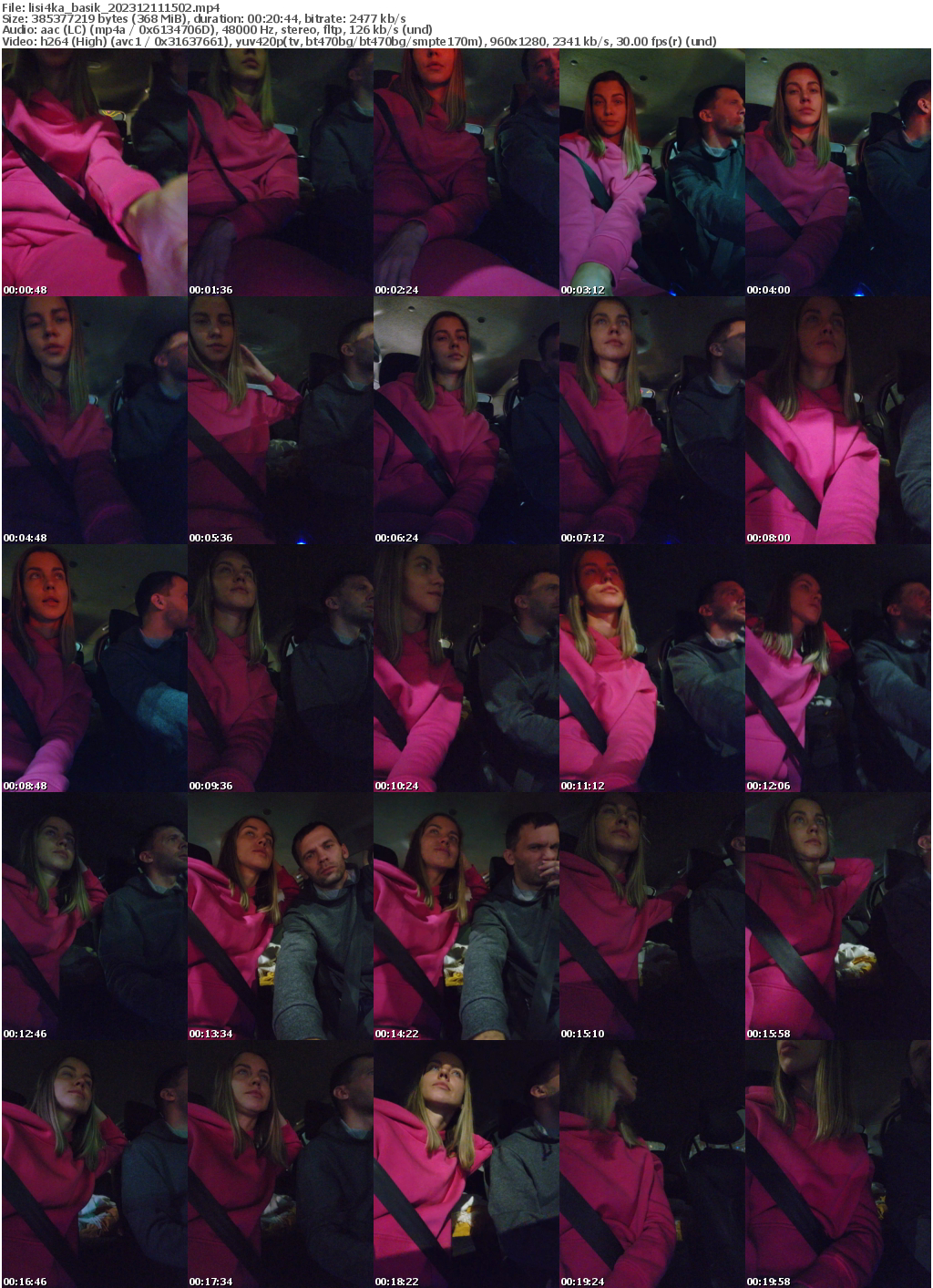 Preview thumb from lisi4ka_basik on 2023-12-11 @ bongacams