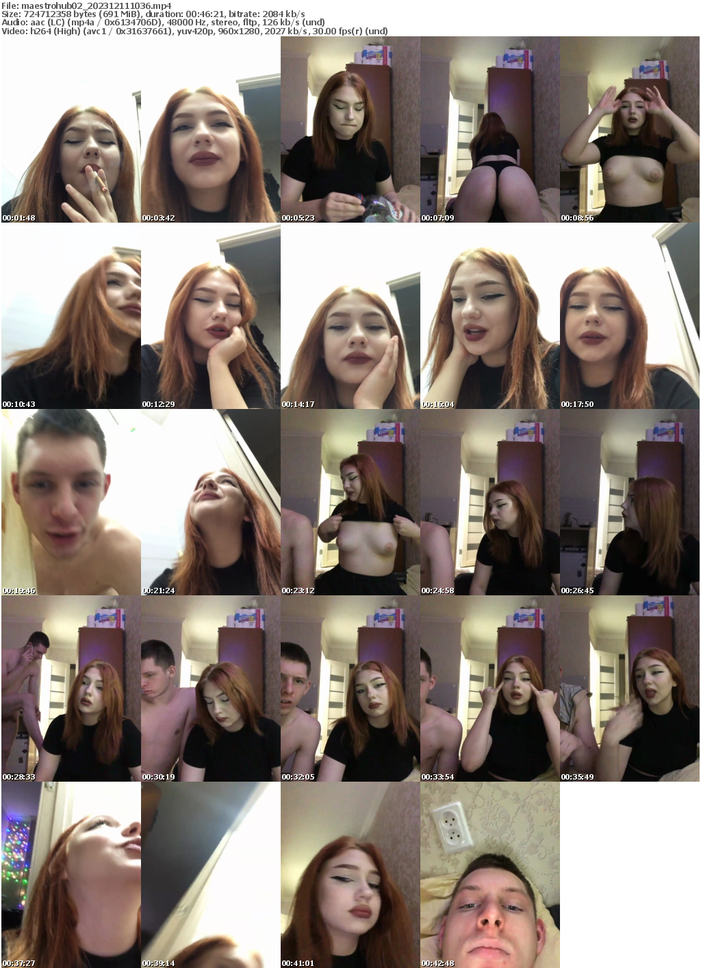 Preview thumb from maestrohub02 on 2023-12-11 @ bongacams