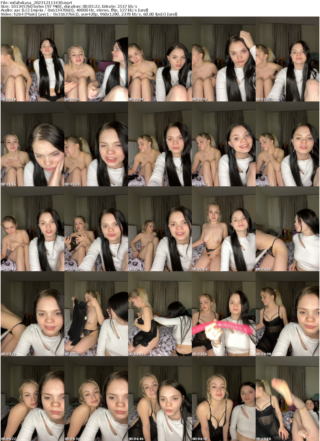 Preview thumb from milahskasa on 2023-12-11 @ bongacams