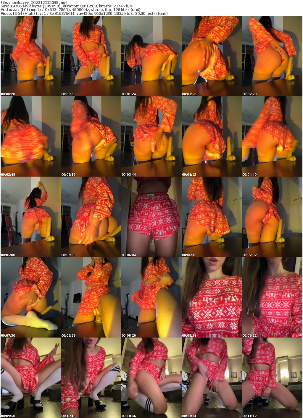 Preview thumb from monikayyy on 2023-12-11 @ bongacams