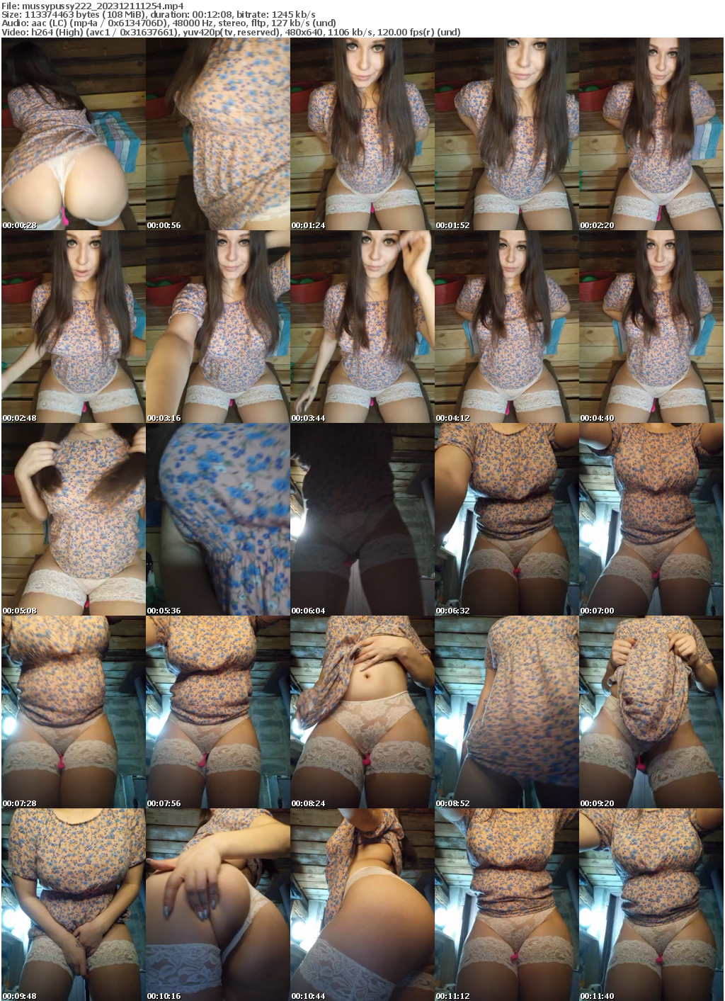 Preview thumb from mussypussy222 on 2023-12-11 @ bongacams