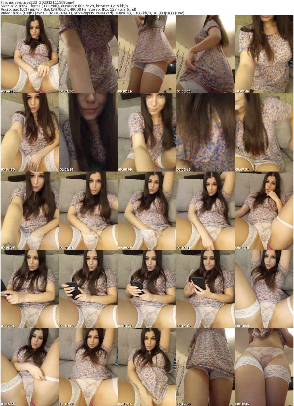 Preview thumb from mussypussy222 on 2023-12-11 @ bongacams