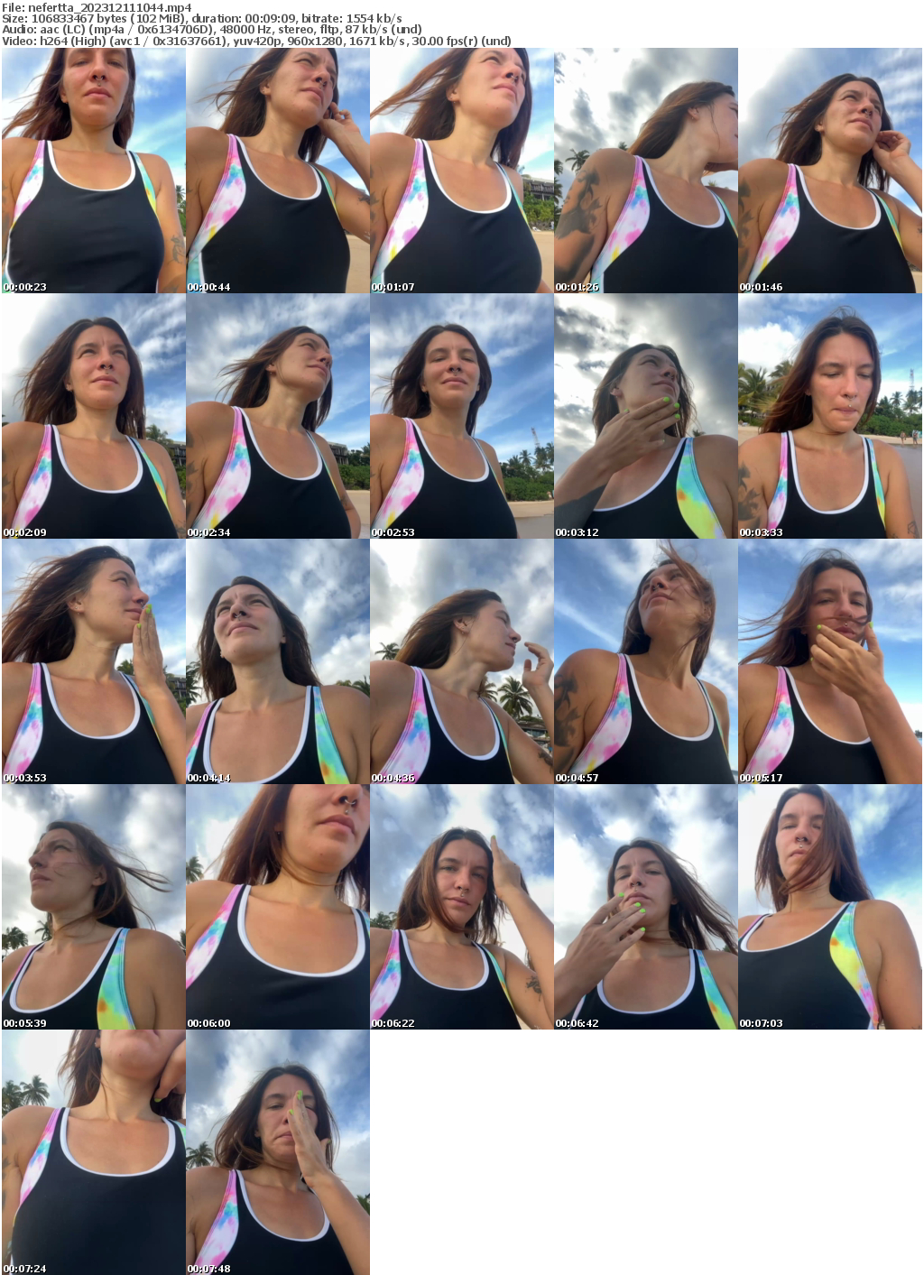 Preview thumb from nefertta on 2023-12-11 @ bongacams