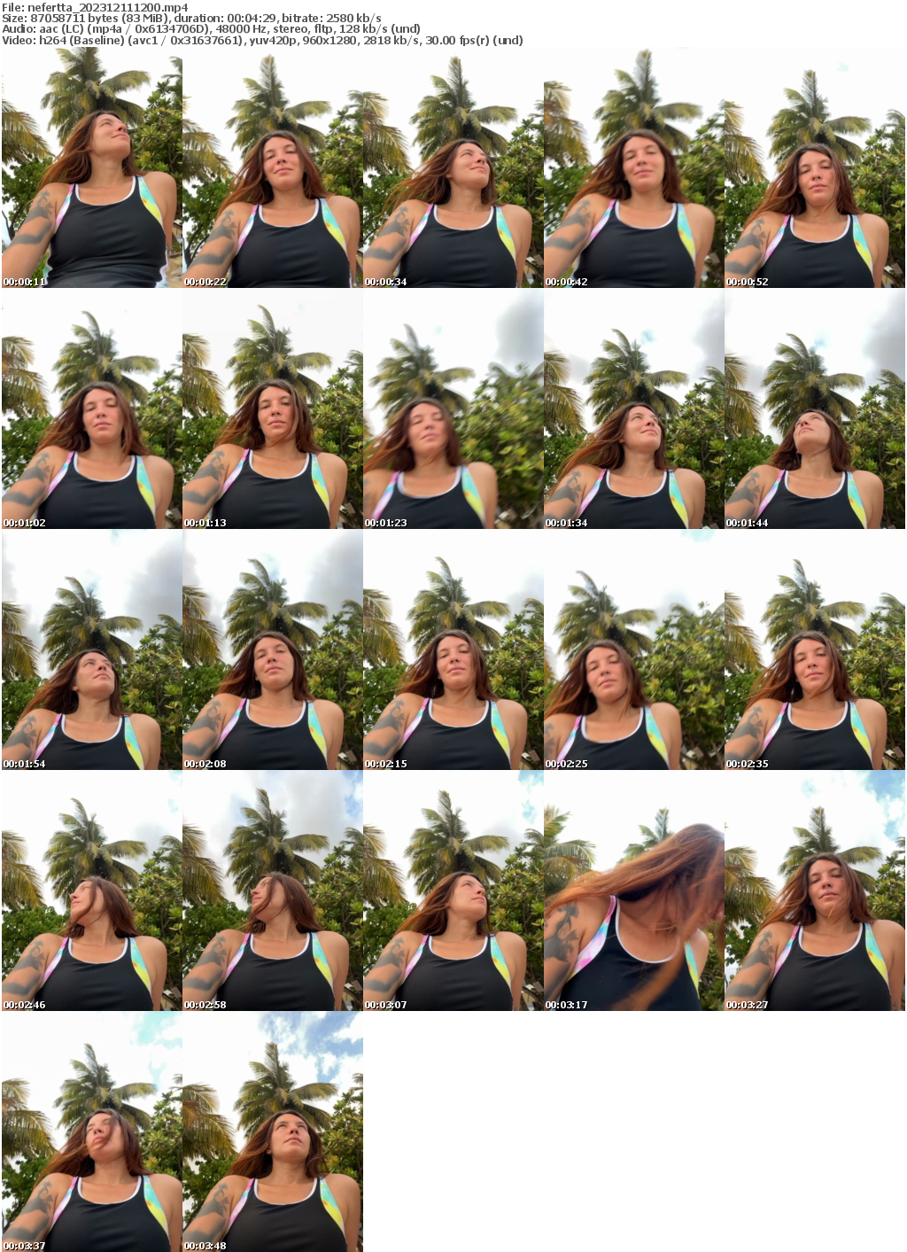 Preview thumb from nefertta on 2023-12-11 @ bongacams