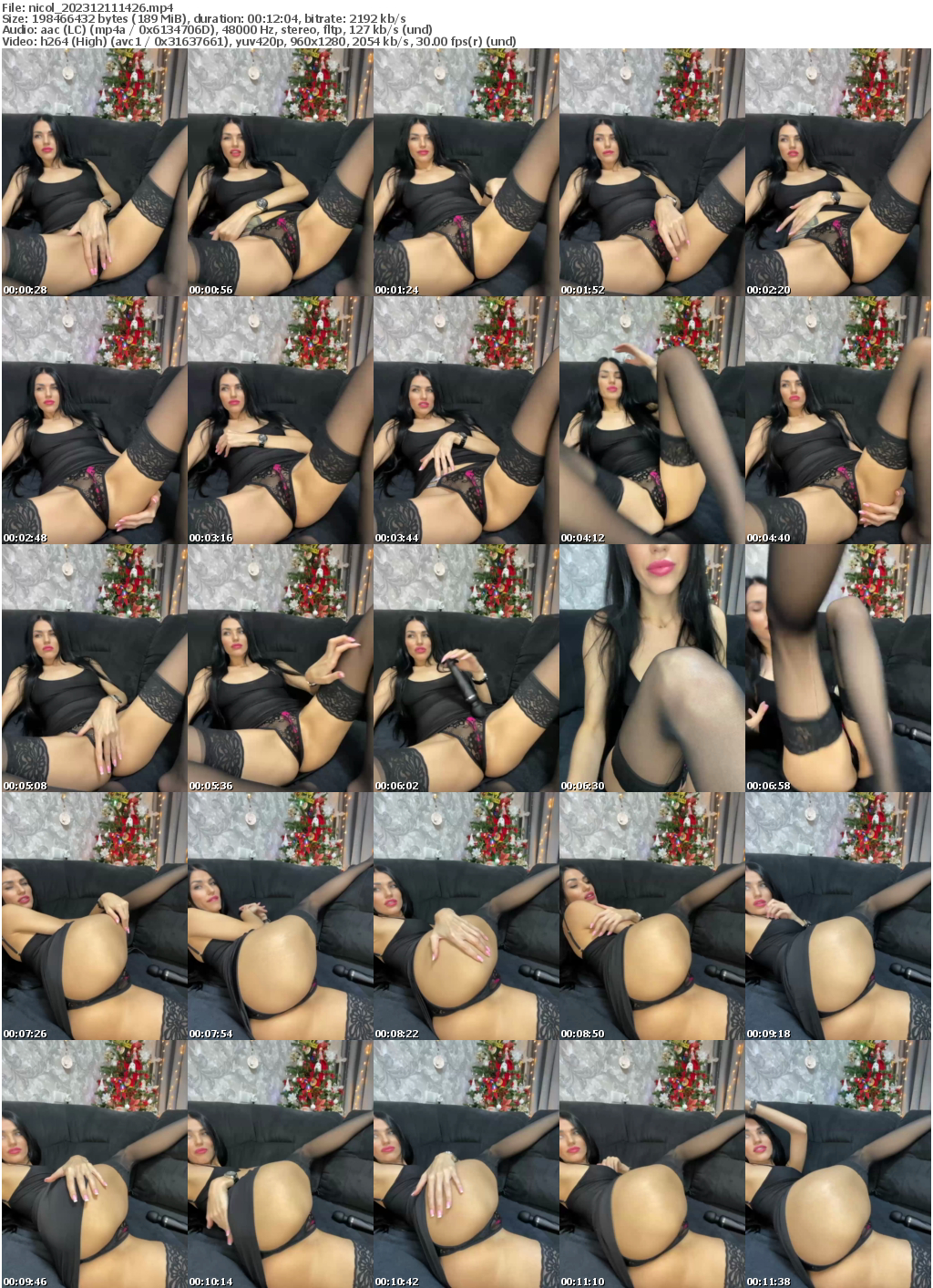 Preview thumb from nicol on 2023-12-11 @ bongacams