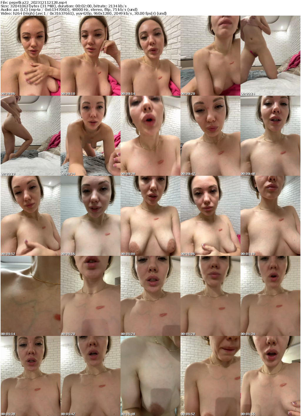 Preview thumb from pepetka22 on 2023-12-11 @ bongacams