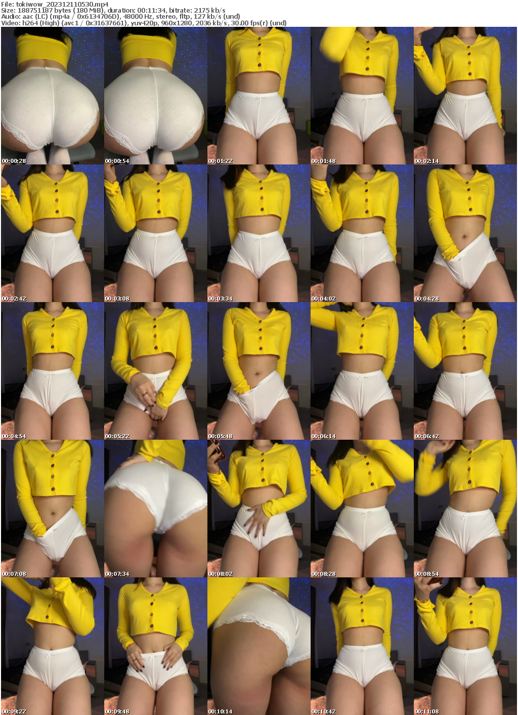 Preview thumb from tokiwow on 2023-12-11 @ bongacams