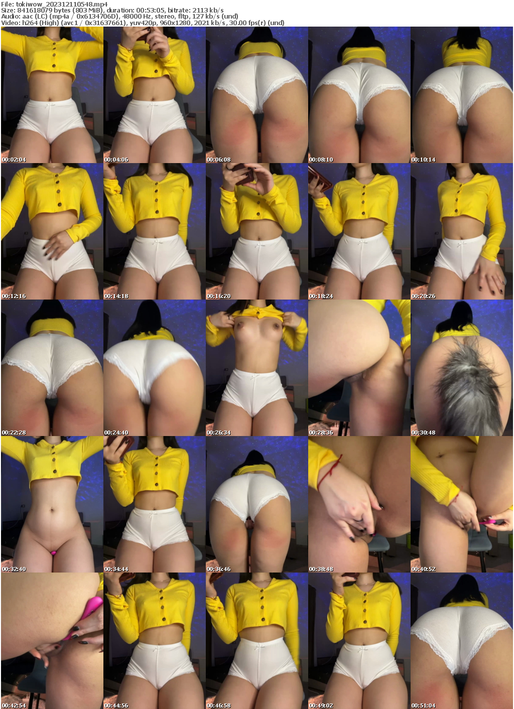 Preview thumb from tokiwow on 2023-12-11 @ bongacams