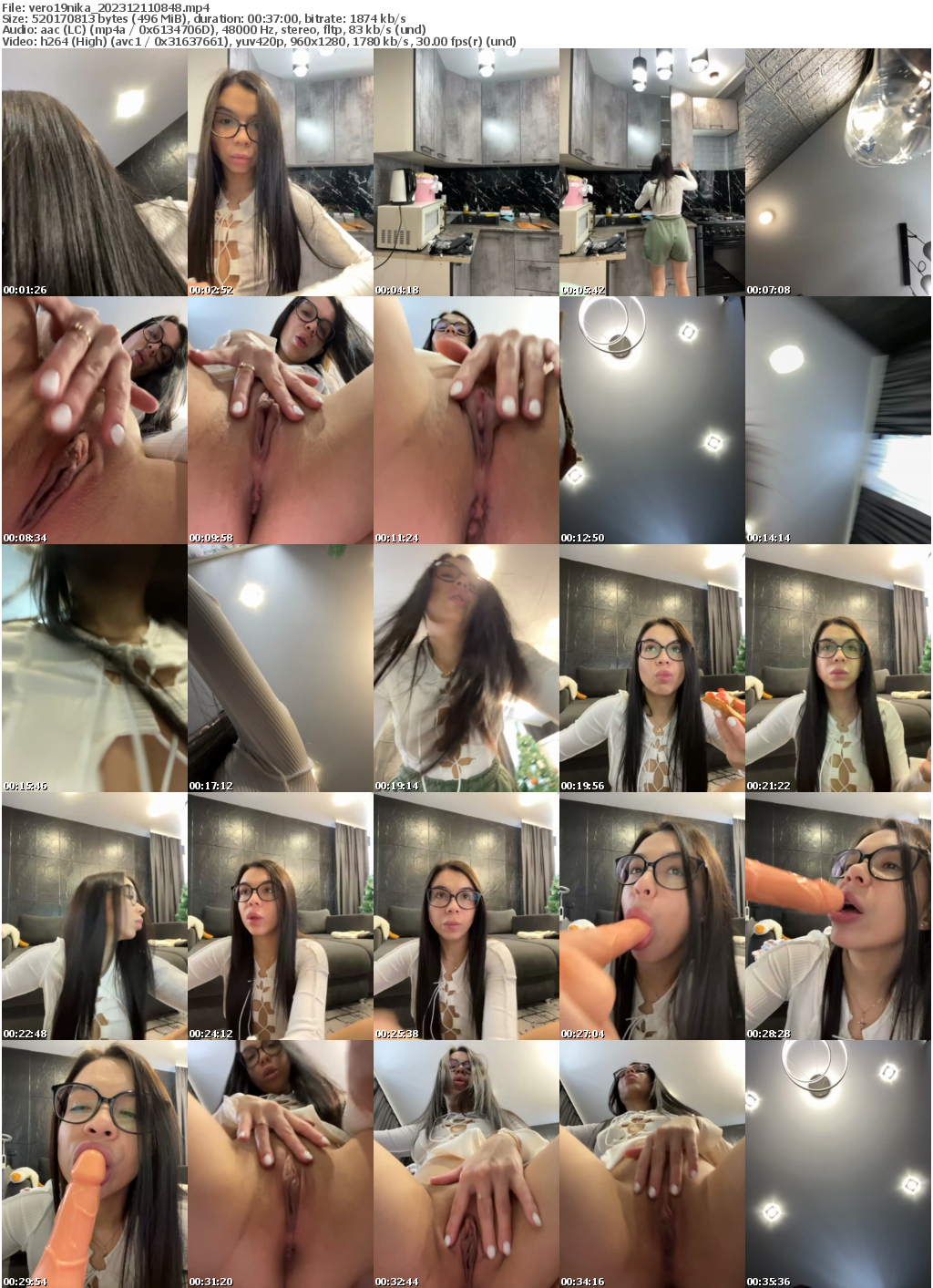 Preview thumb from vero19nika on 2023-12-11 @ bongacams