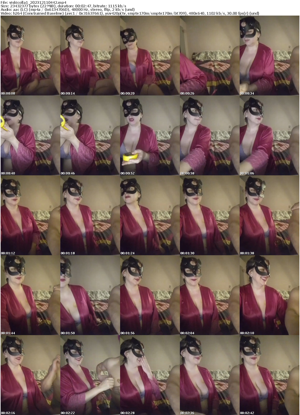 Preview thumb from viskicolla1 on 2023-12-11 @ bongacams