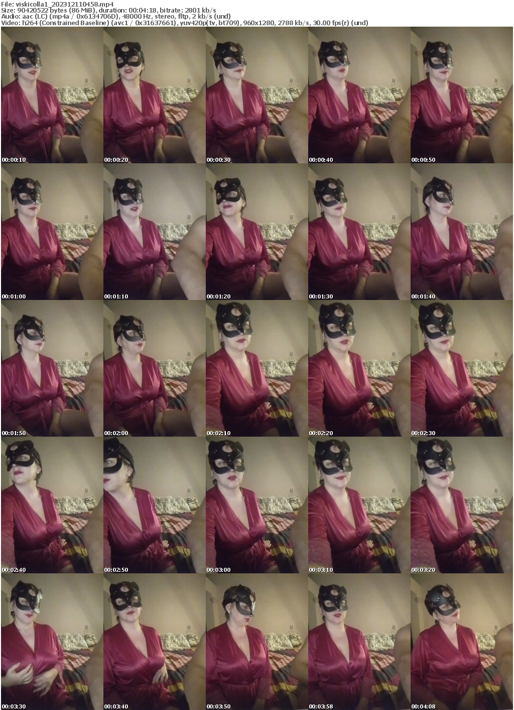 Preview thumb from viskicolla1 on 2023-12-11 @ bongacams