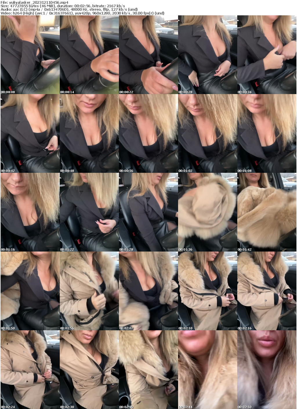 Preview thumb from yuliyalasker on 2023-12-11 @ bongacams