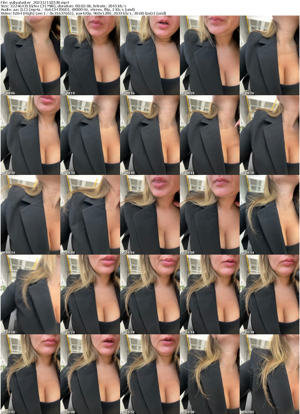 Preview thumb from yuliyalasker on 2023-12-11 @ bongacams